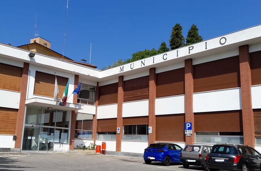 Foto sede del municipio di Cassano Magnago