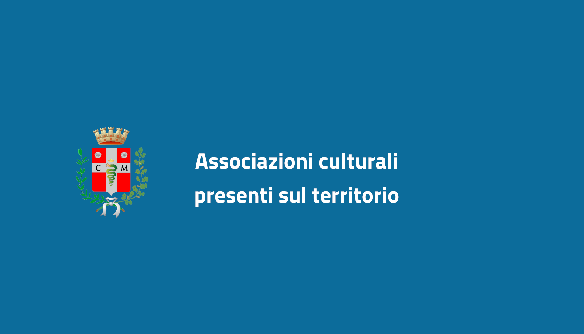 Associazioni Culturali del territorio