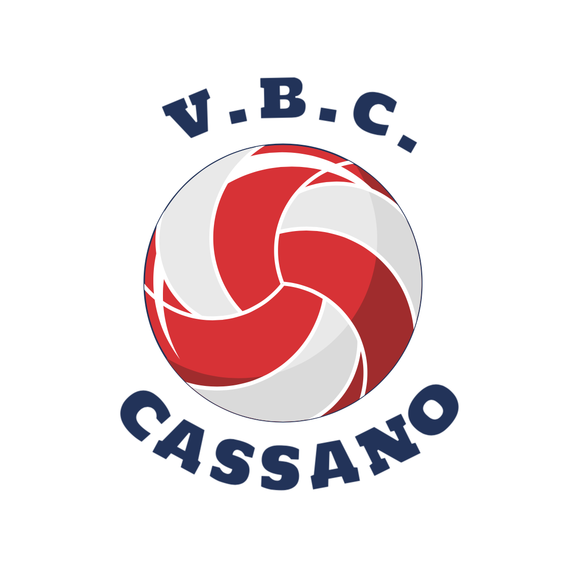 Logo associazione sportiva VBC Cassano
