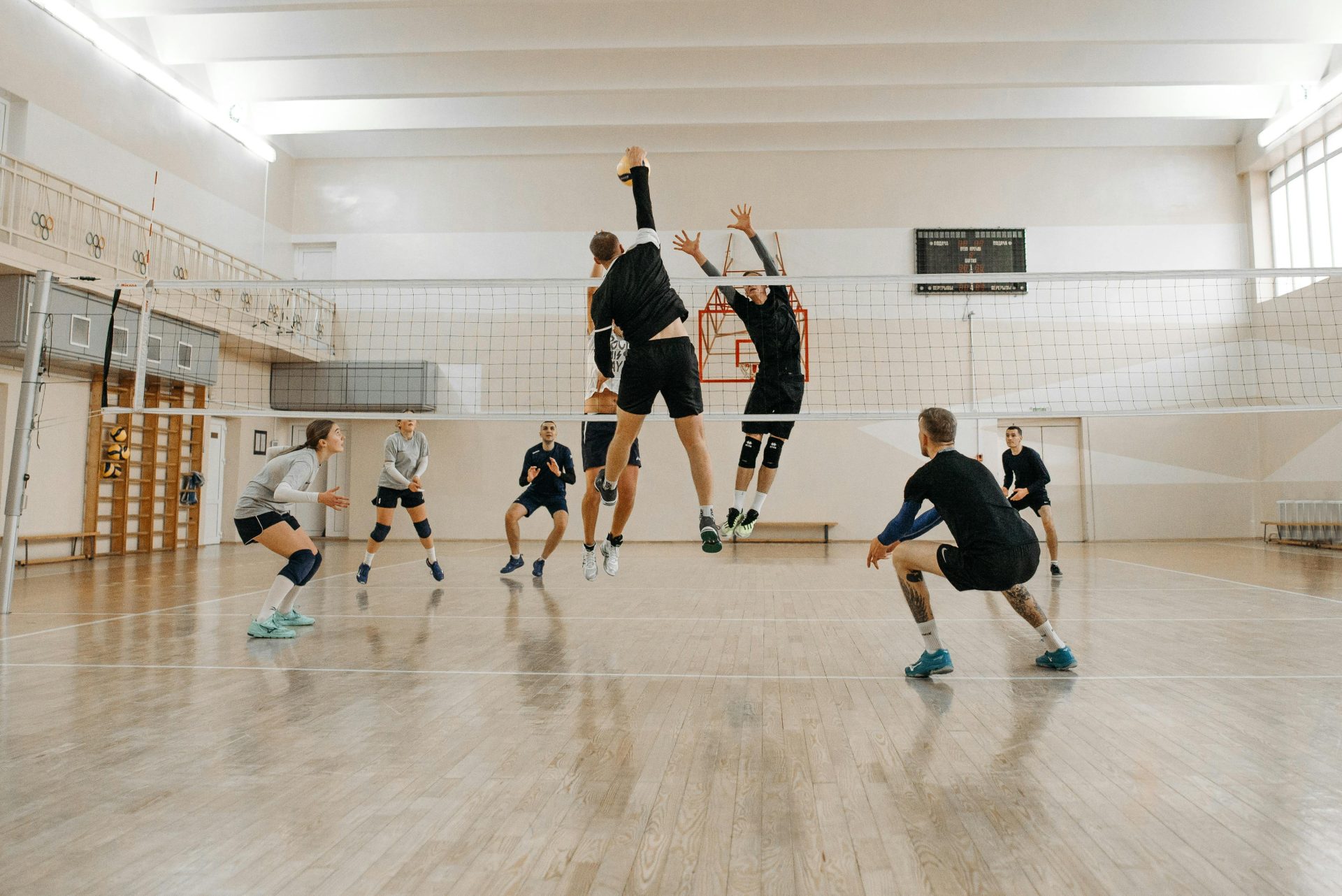 Partita pallavolo