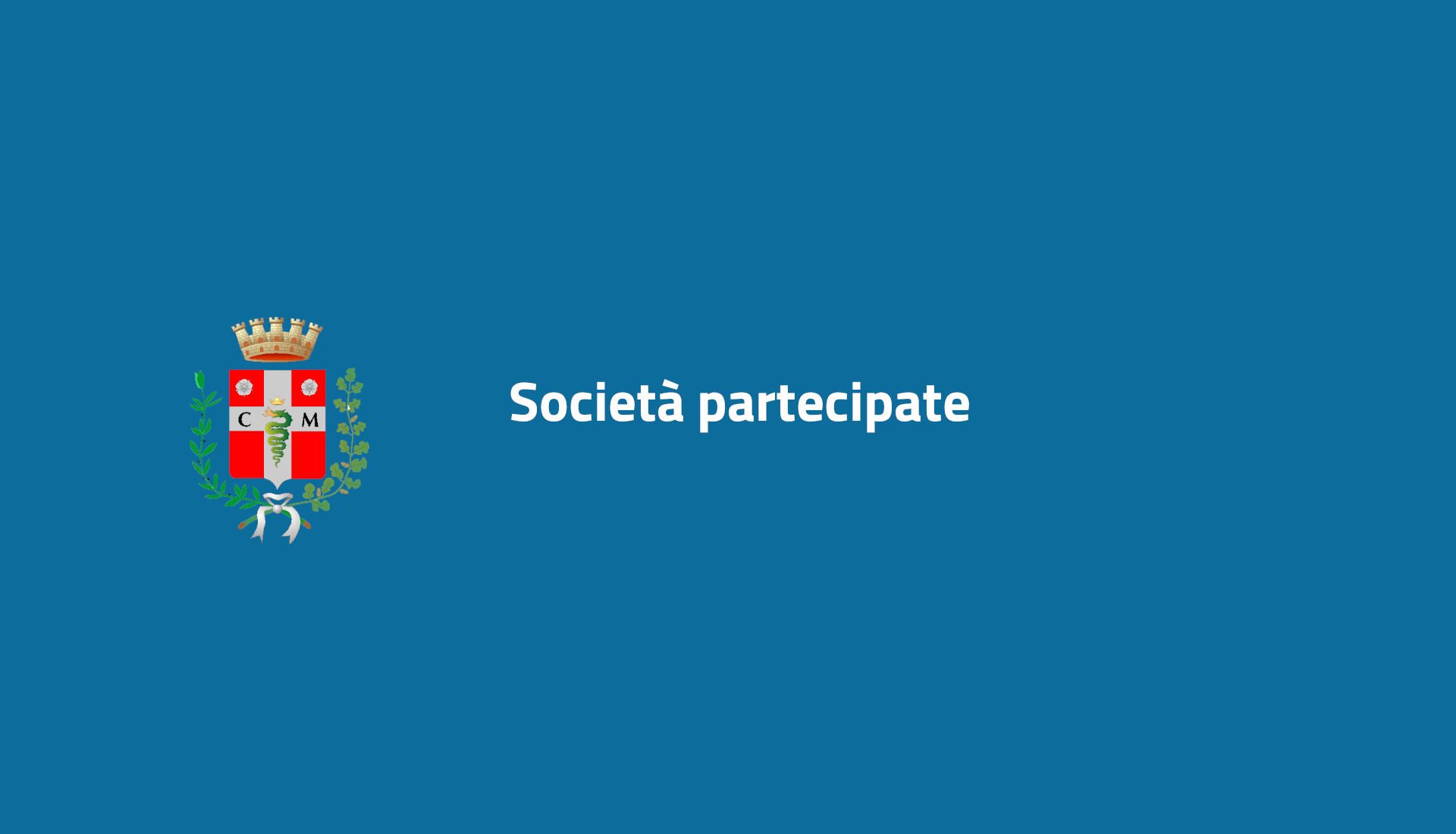 Società Partecipate