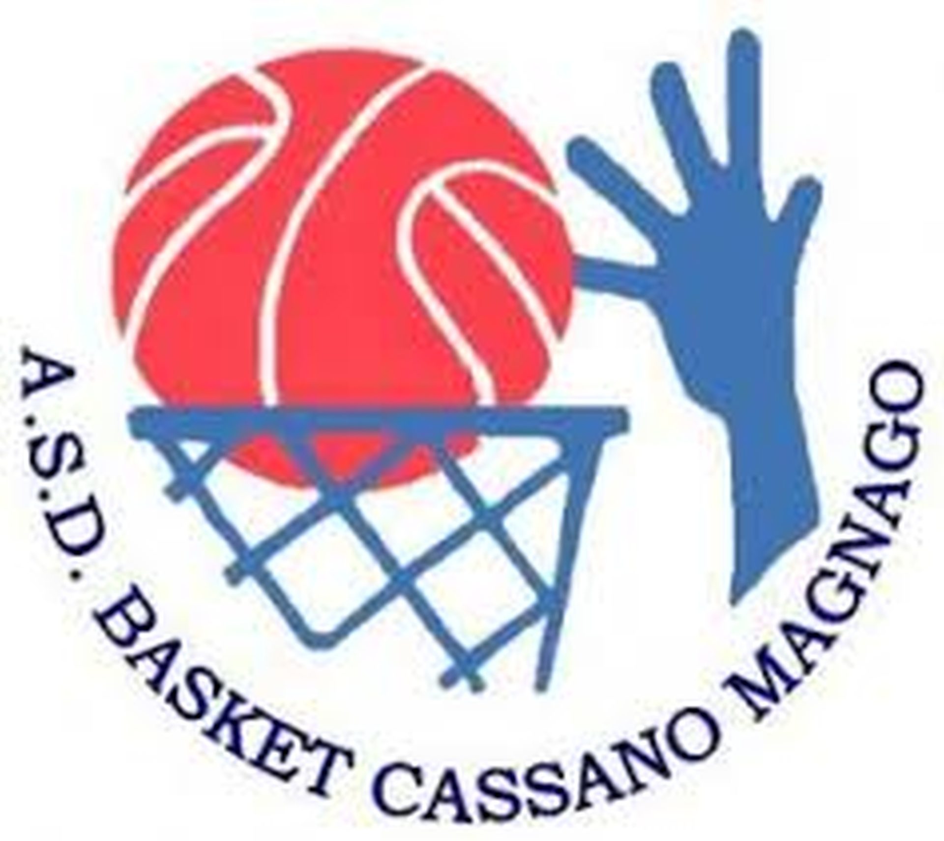 Logo a.s.d. basket Cassano Magnago