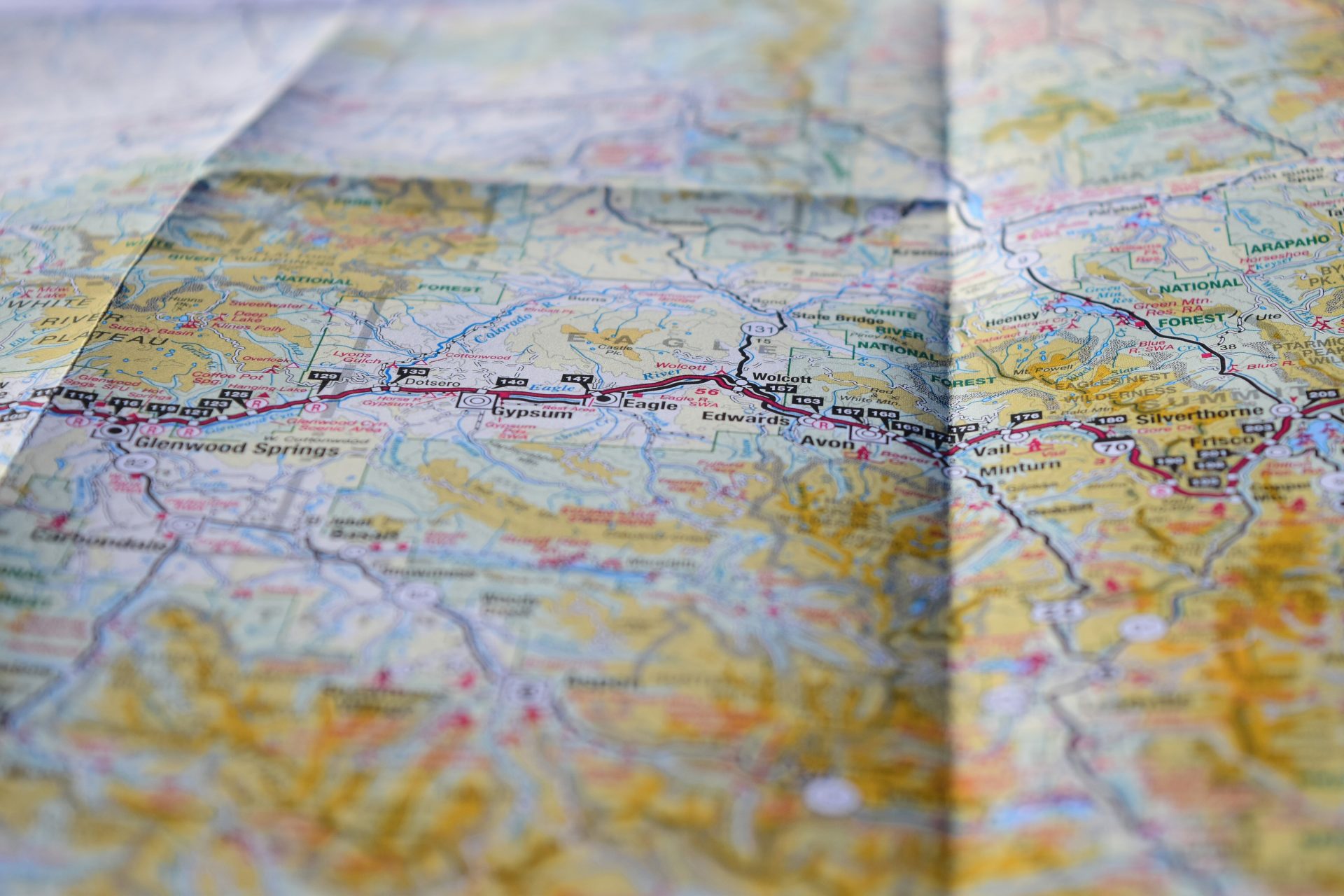 mappa Foto stradario mappa