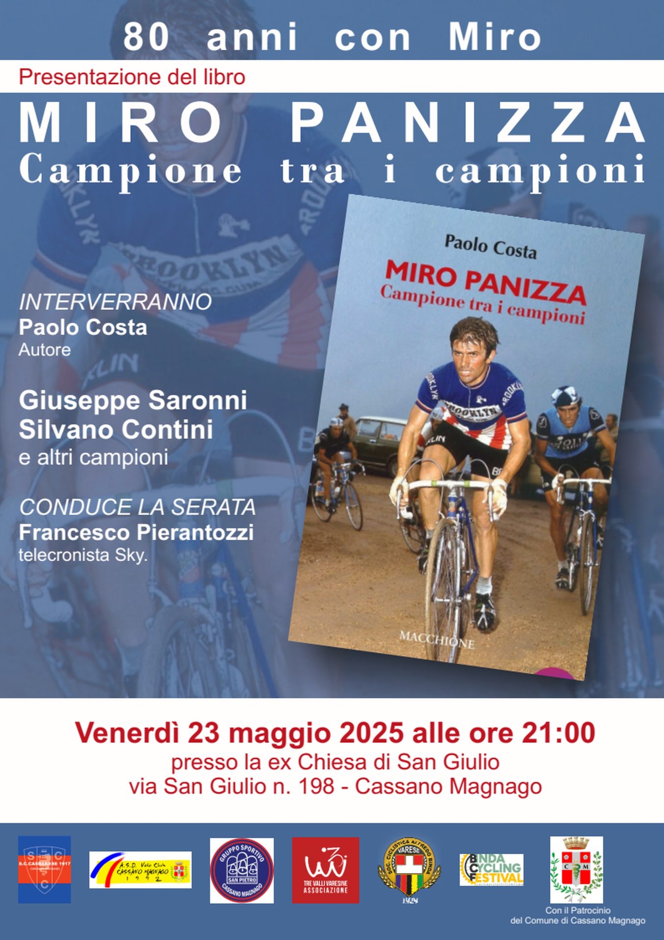 Volantino evento Miro Panizza Volantino evento Miro Panizza