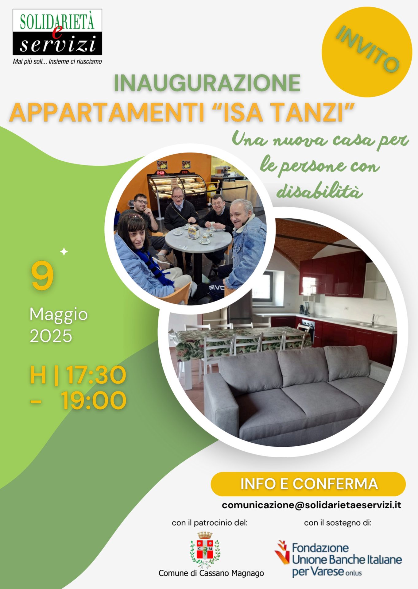 Inaugurazione casa Tanzi Inaugurazione casa Tanzi