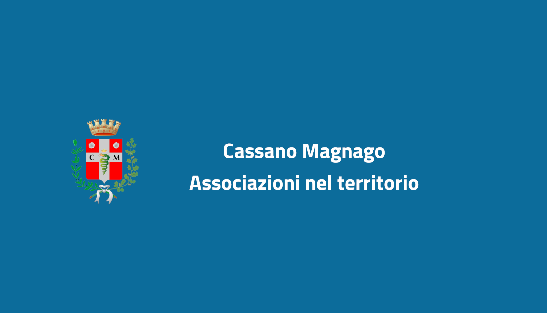 Associazioni nel territorio