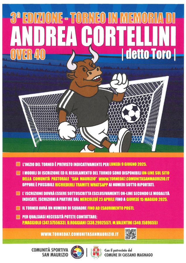 Locandina torneo di calcio Locandina torneo di calcio