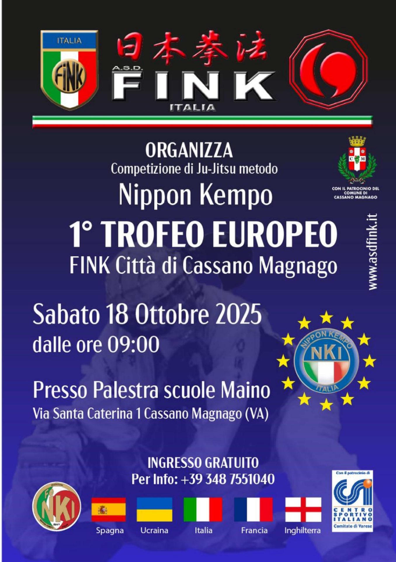 Trofeo Europeo Nippon Kempo