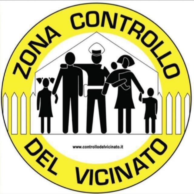 Logo controllo vicinato Logo controllo vicinato
