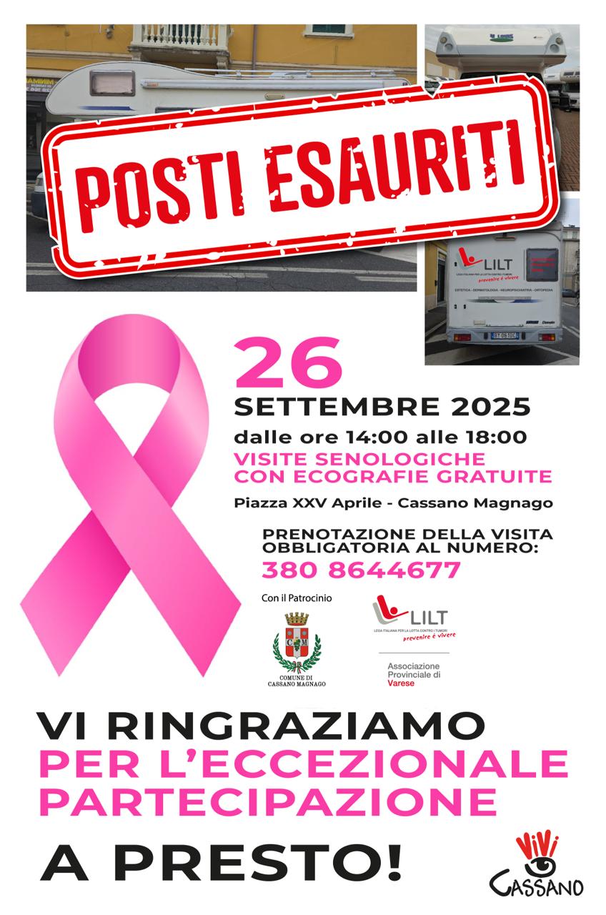 Camper della prevenzione Camper della prevenzione