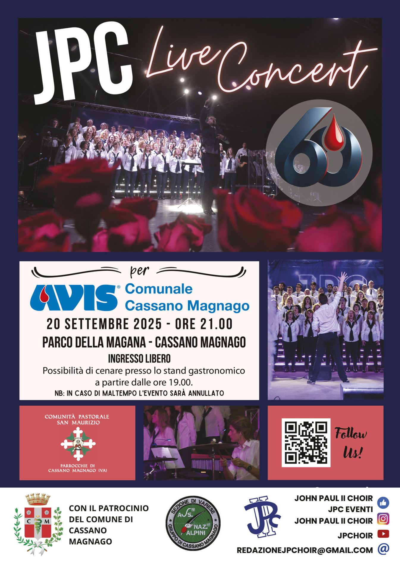 Locandina concerto Locandina concerto