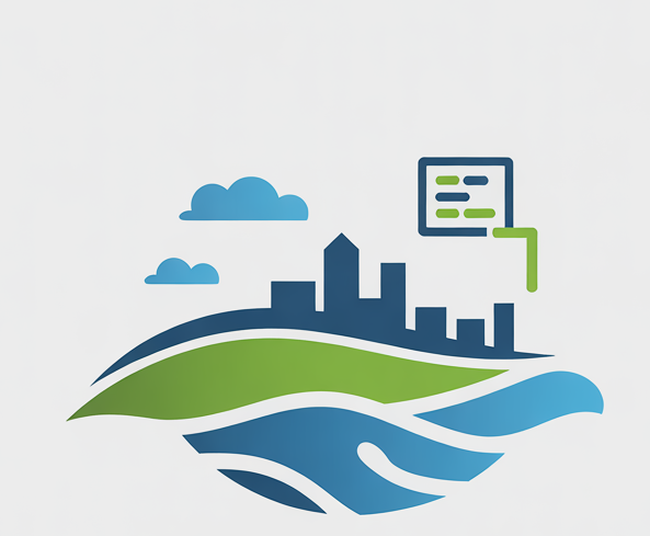 Logo piattaforma qualità dell'aria comunale