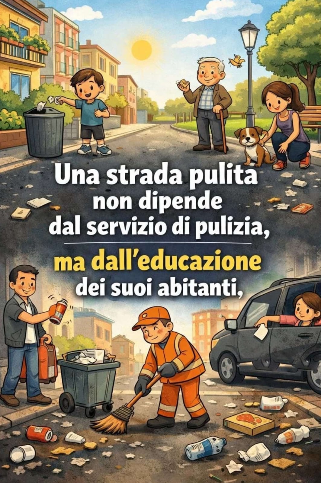 Iniziativa strade-pulite