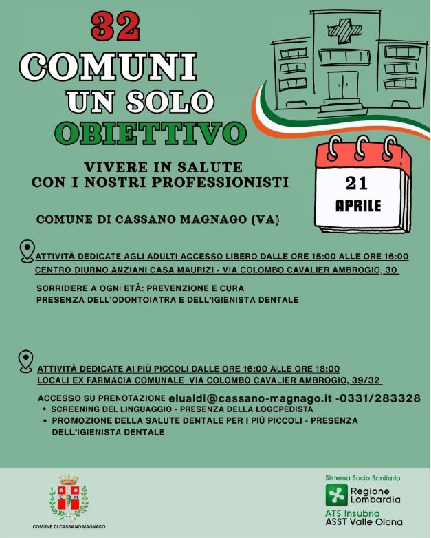 Valle Olona per la salute