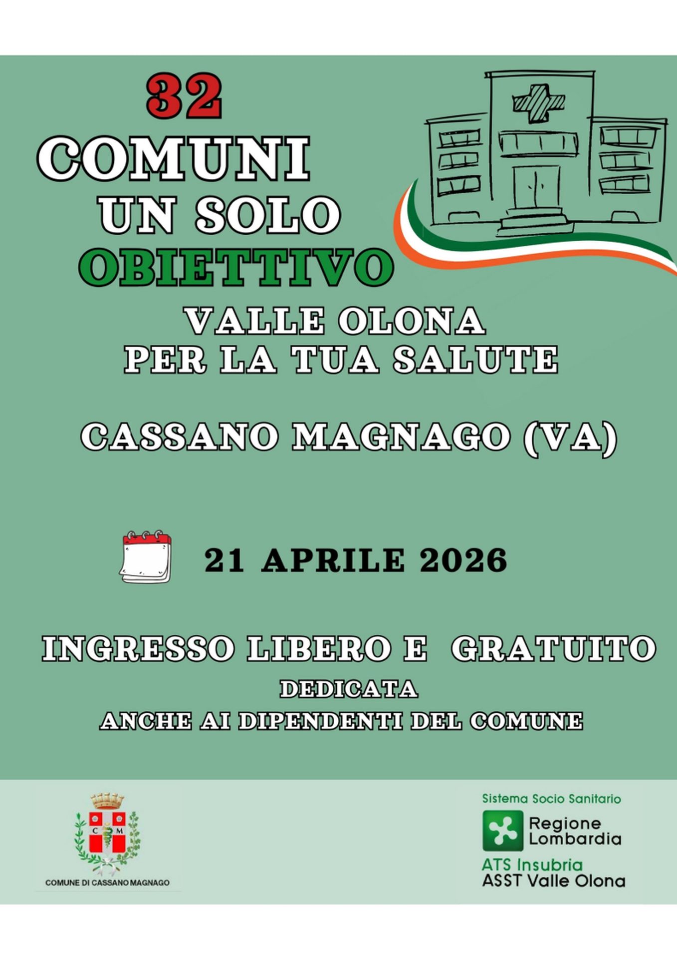 Valle Olona per la salute